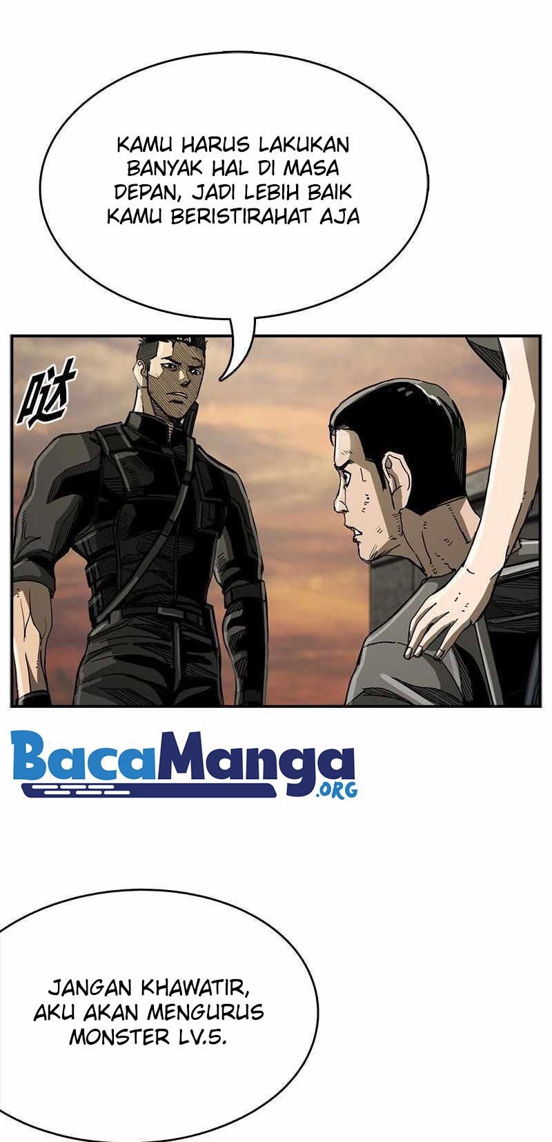 The First Hunter Chapter 42 Gambar 50