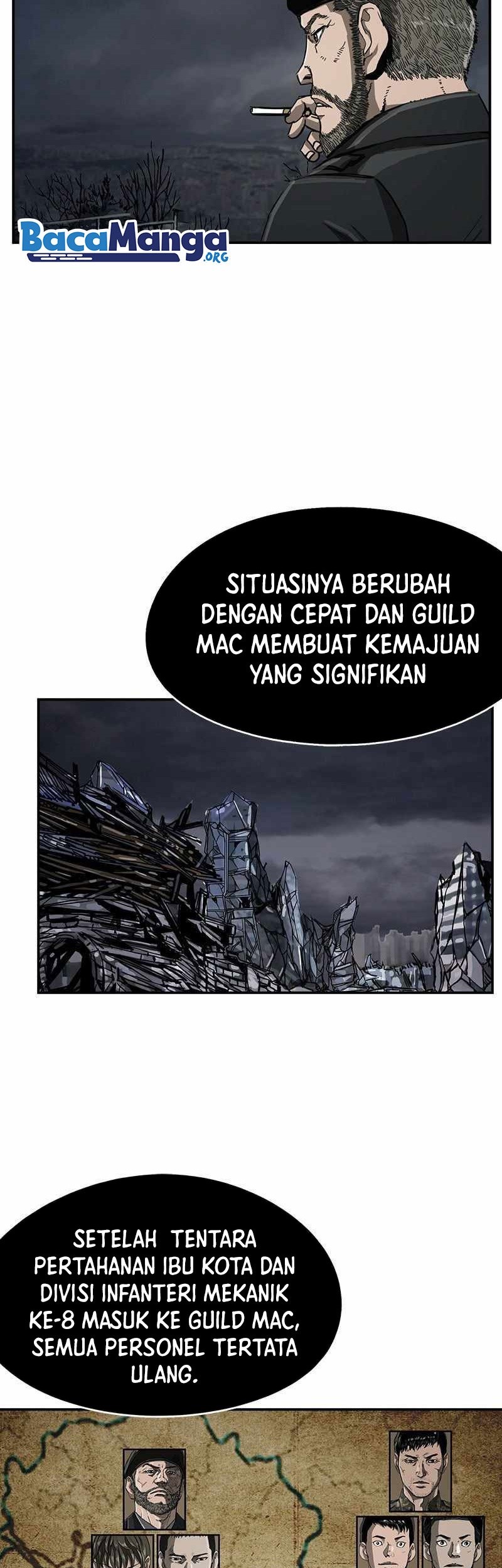 The First Hunter Chapter 40 Gambar 30