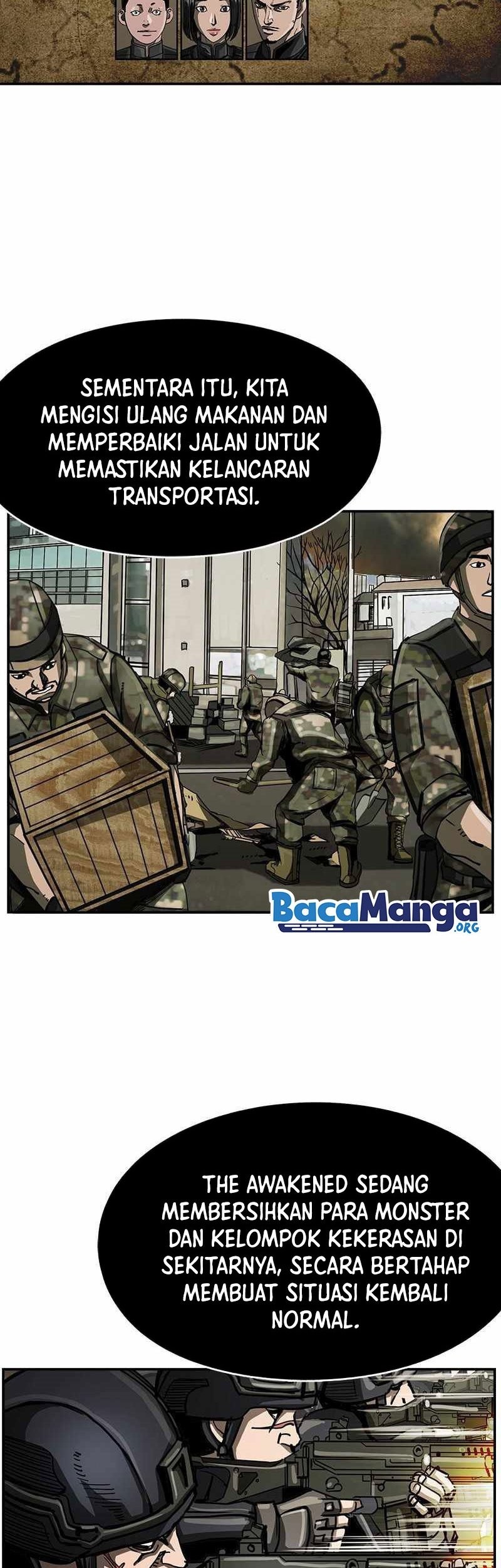 The First Hunter Chapter 40 Gambar 32