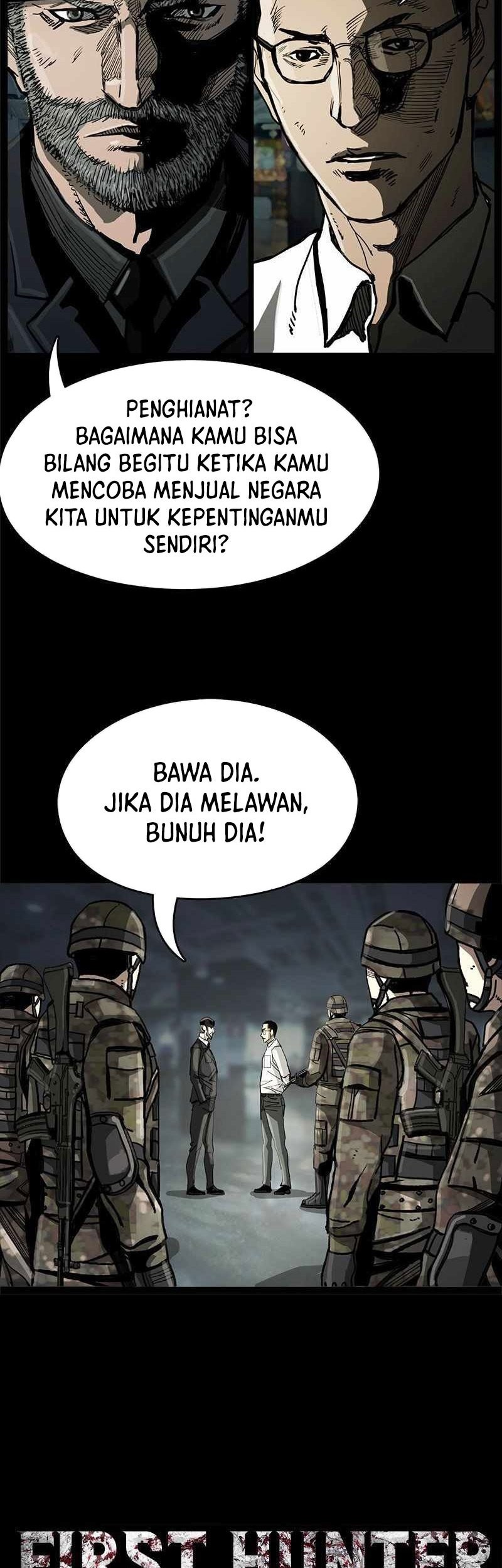 The First Hunter Chapter 40 Gambar 22