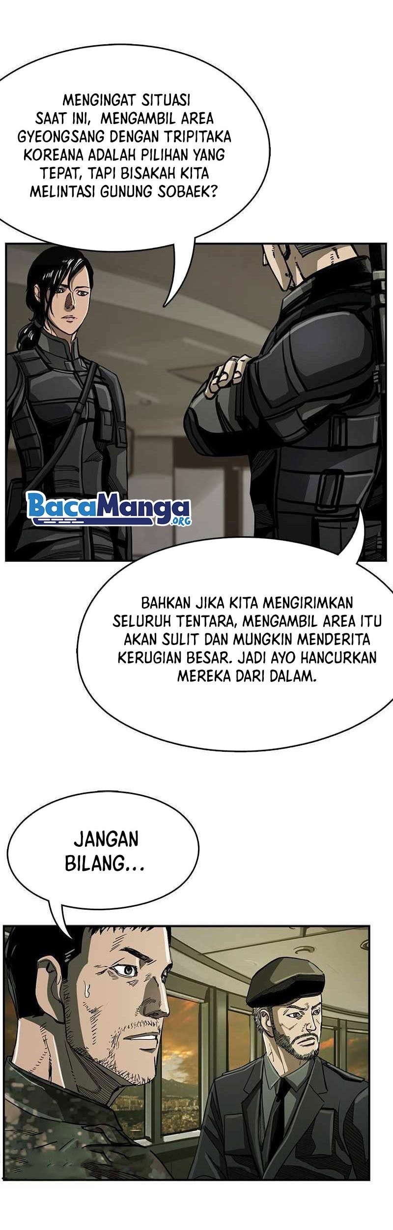 The First Hunter Chapter 40 Gambar 46