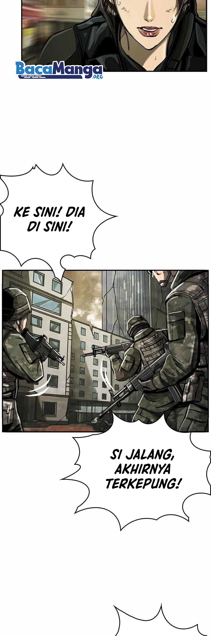 The First Hunter Chapter 40 Gambar 51