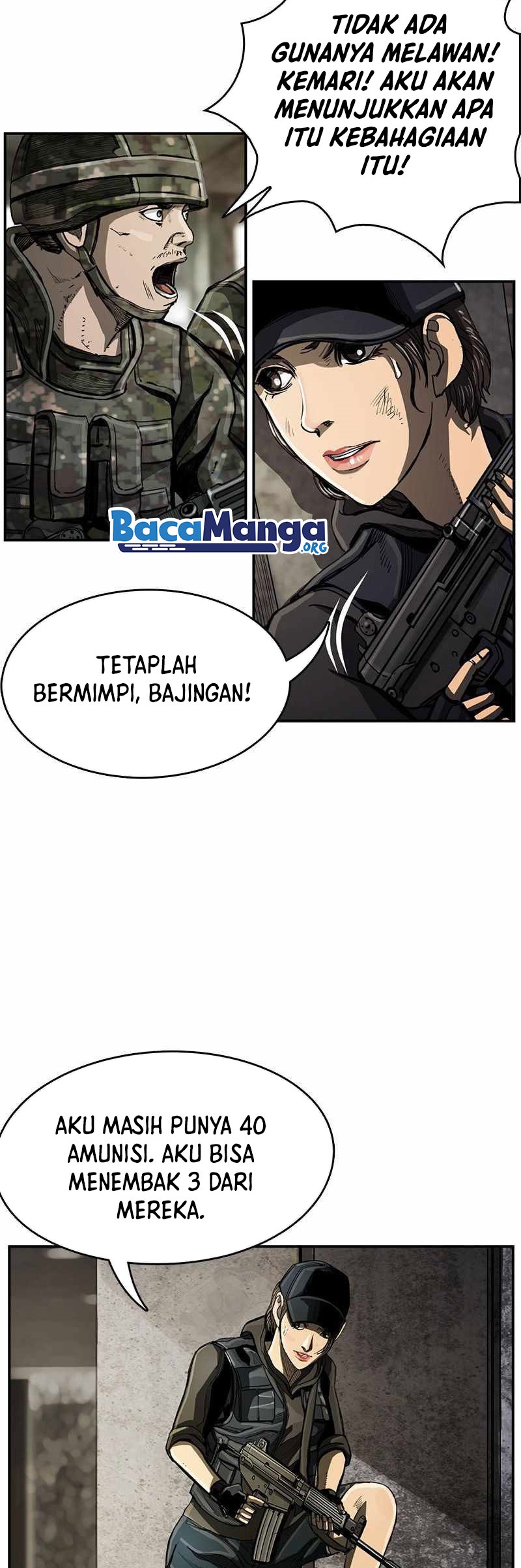 The First Hunter Chapter 40 Gambar 52