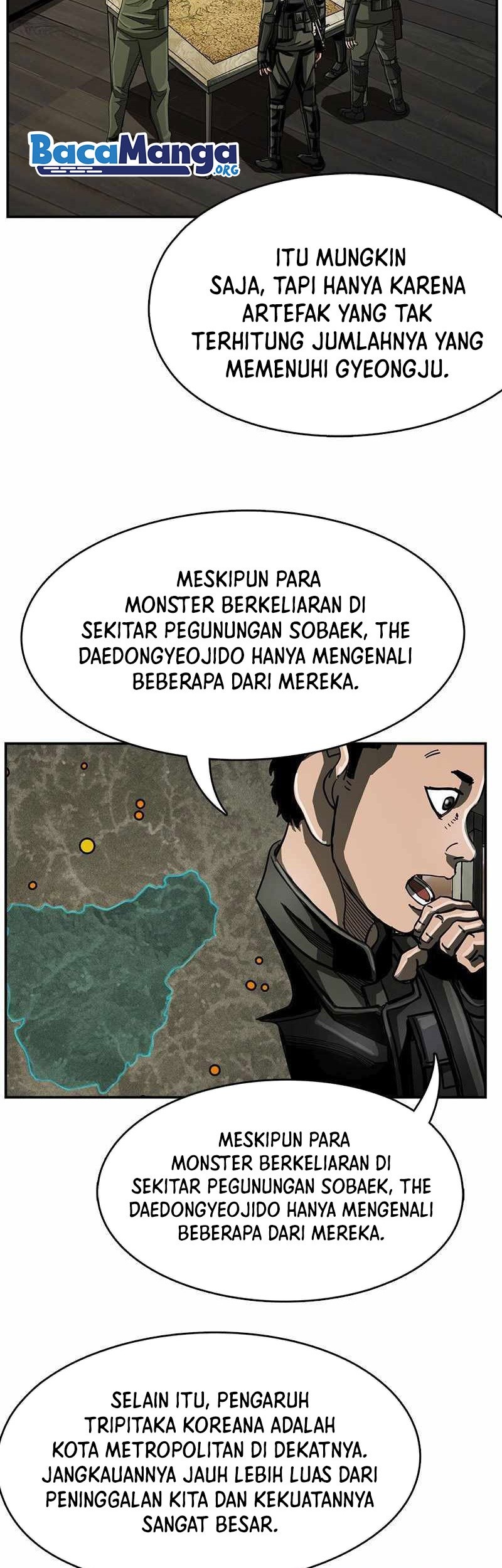 The First Hunter Chapter 40 Gambar 38