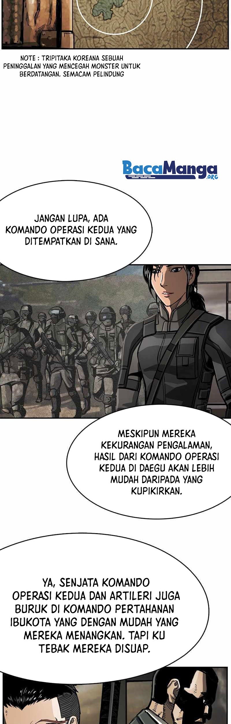 The First Hunter Chapter 40 Gambar 40