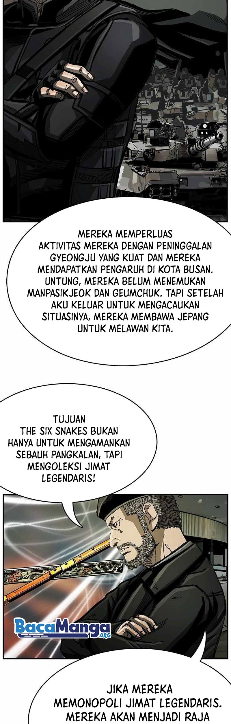 The First Hunter Chapter 40 Gambar 42