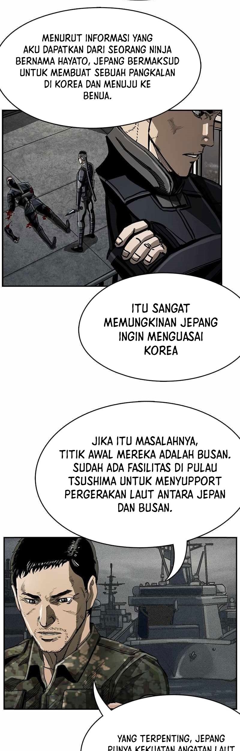 The First Hunter Chapter 40 Gambar 44