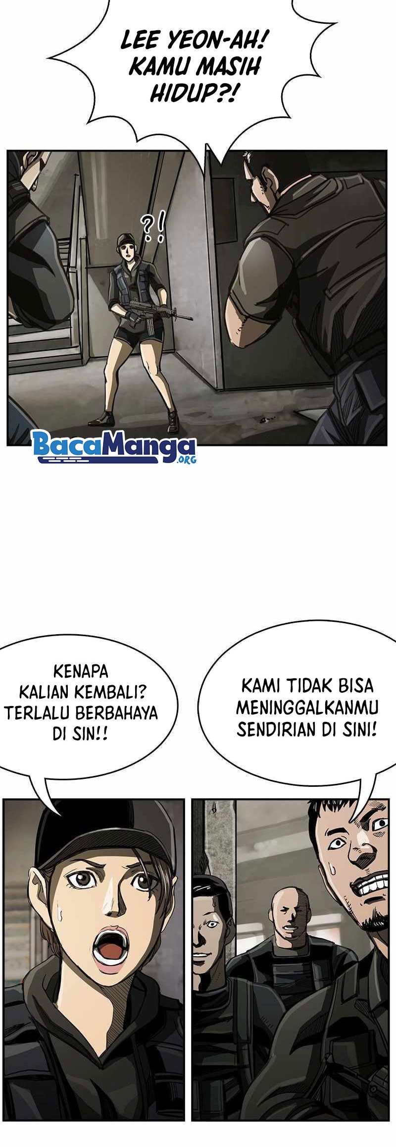The First Hunter Chapter 40 Gambar 59