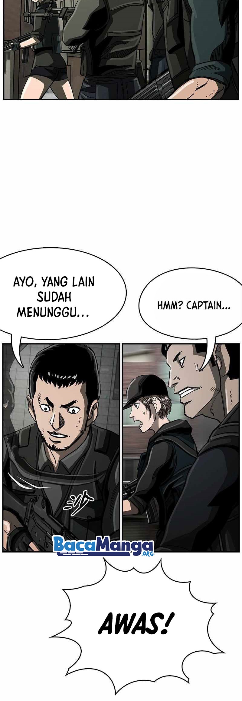 The First Hunter Chapter 40 Gambar 62