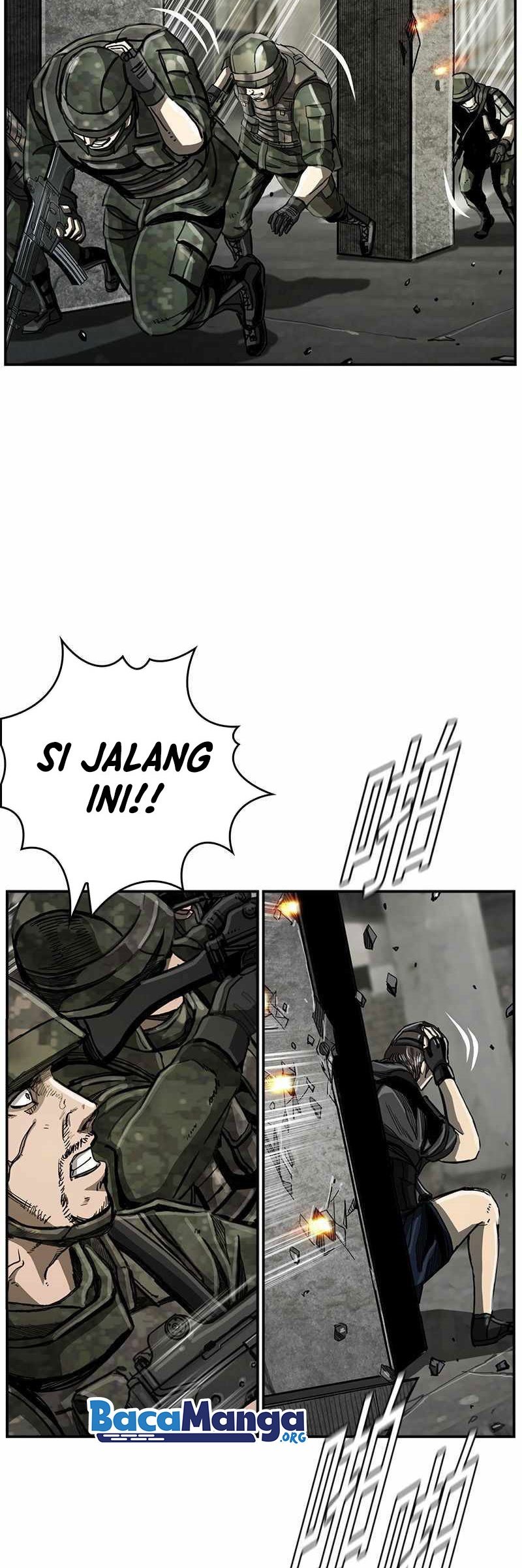 The First Hunter Chapter 40 Gambar 54