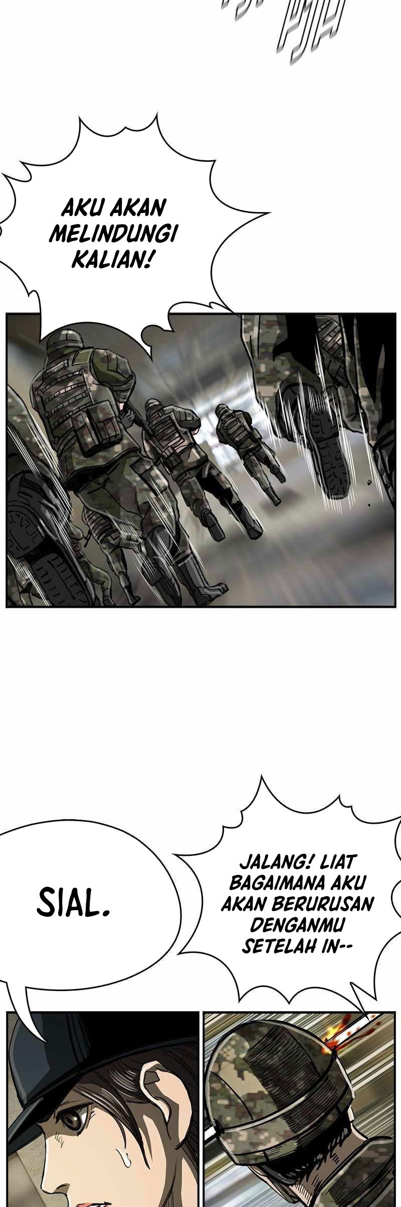 The First Hunter Chapter 40 Gambar 55