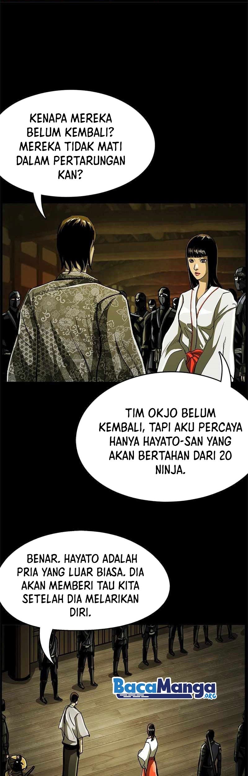 The First Hunter Chapter 40 Gambar 8