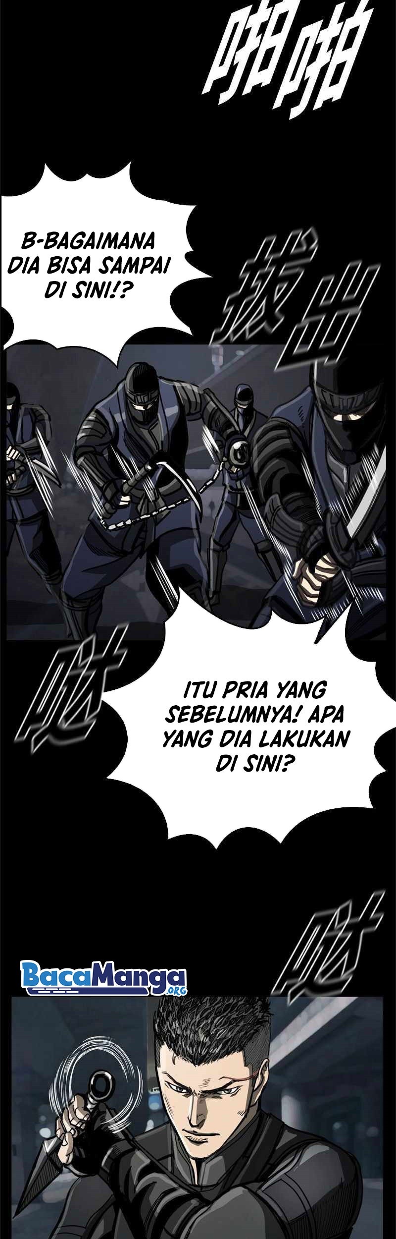The First Hunter Chapter 39 Gambar 32