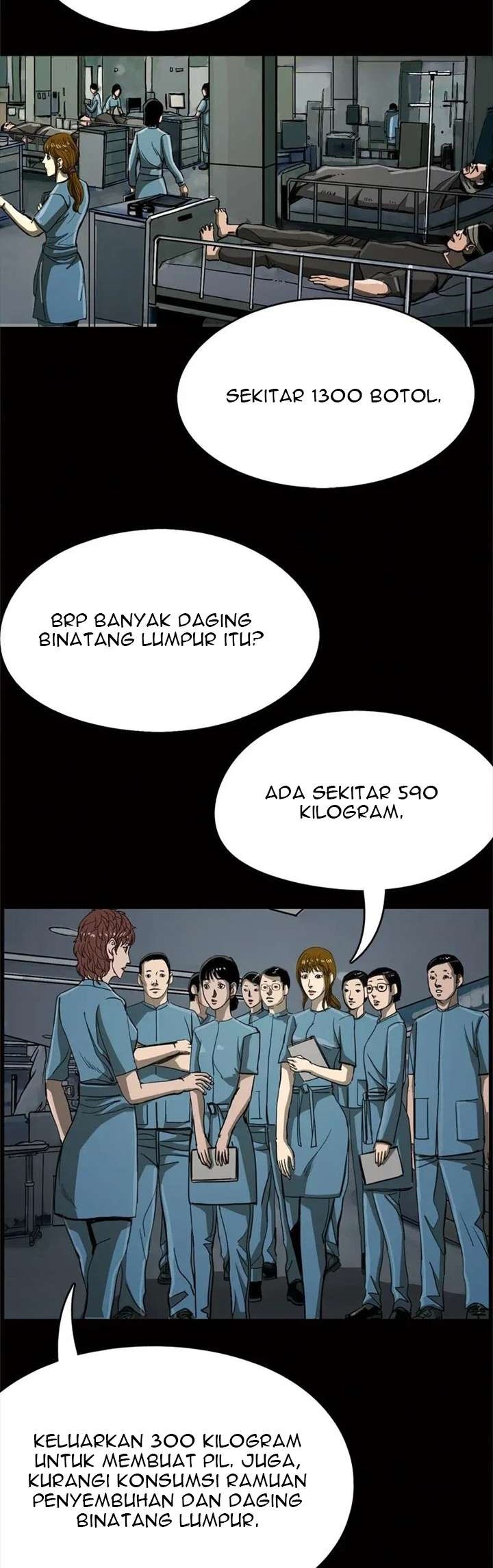 The First Hunter Chapter 38 Gambar 22