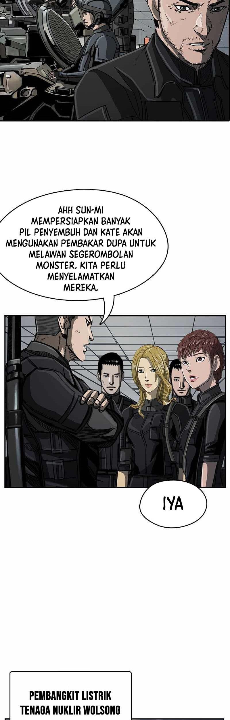 The First Hunter Chapter 45 Gambar 20