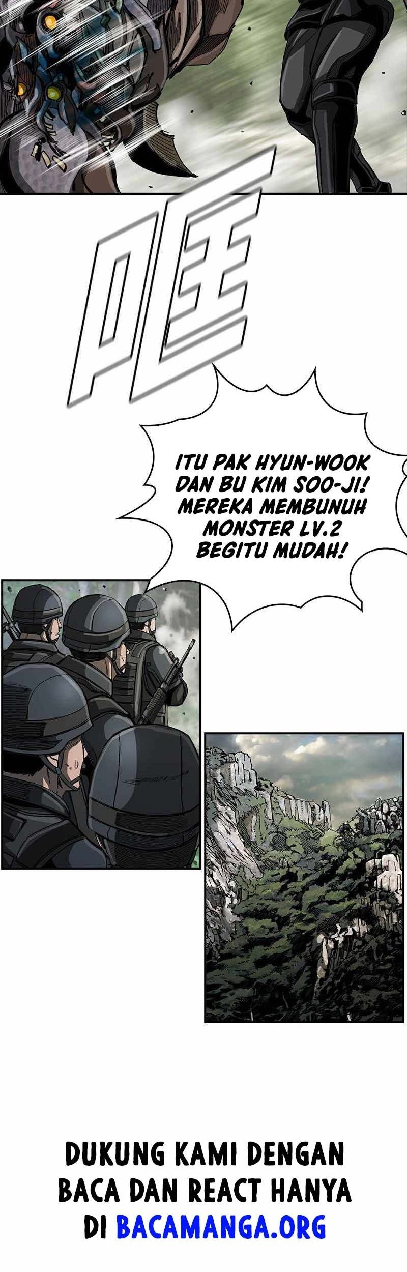 The First Hunter Chapter 45 Gambar 51