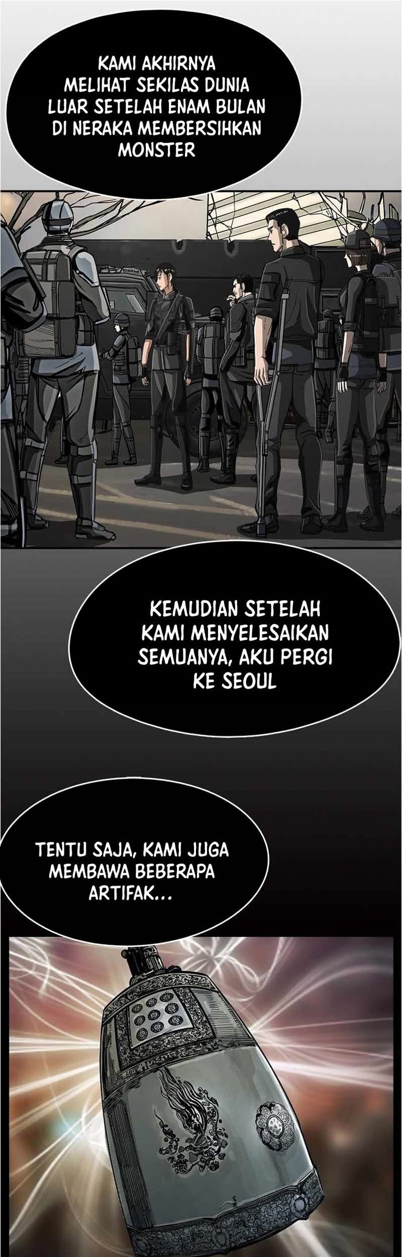 The First Hunter Chapter 45 Gambar 37