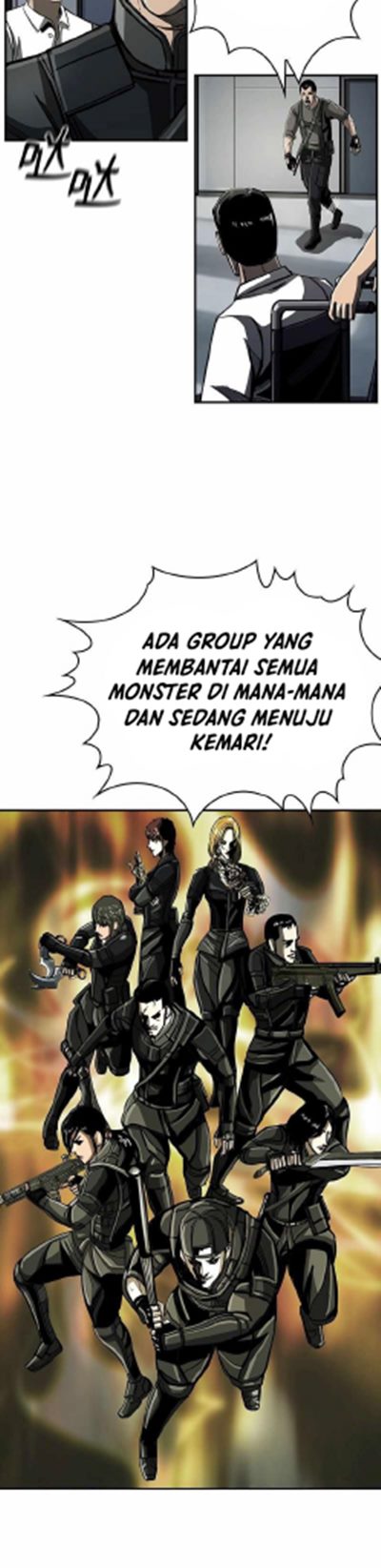 The First Hunter Chapter 44 Gambar 9