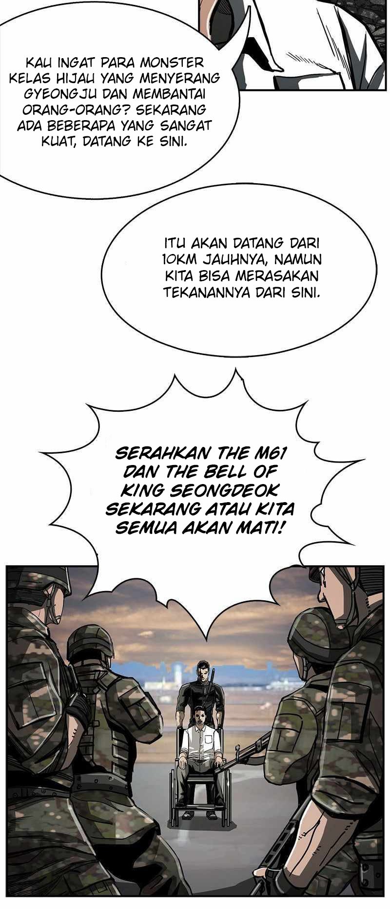 The First Hunter Chapter 43 Gambar 14