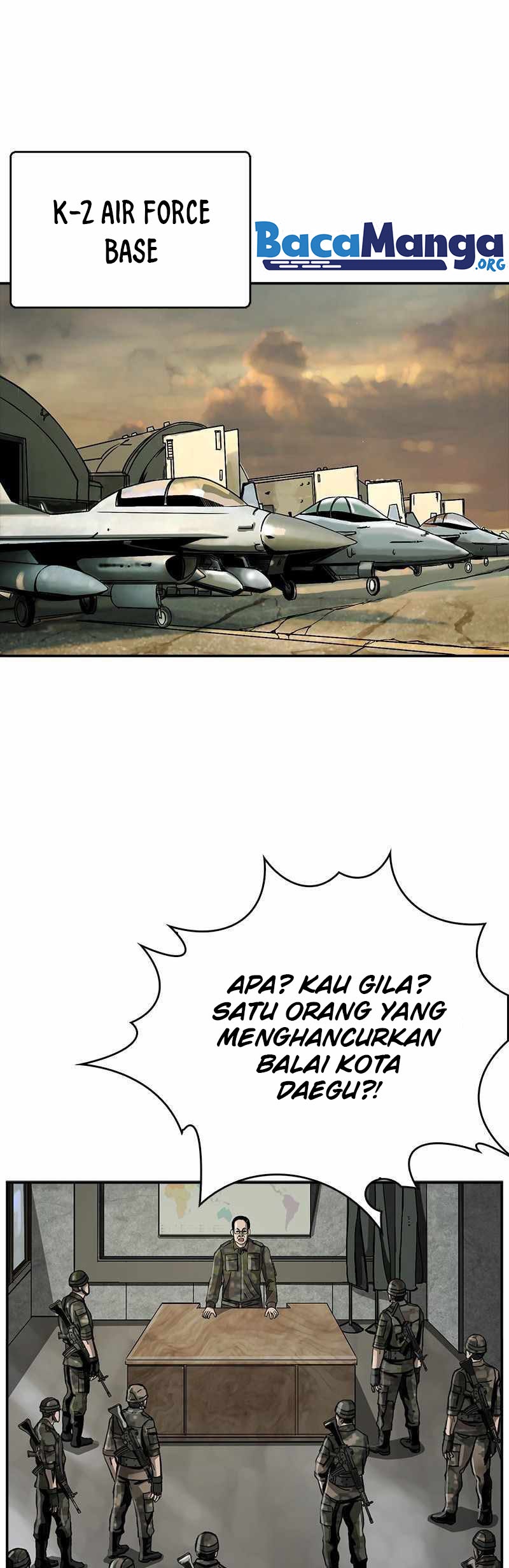 Manhwa The First Hunter Chapter 43 gambar nomor 2