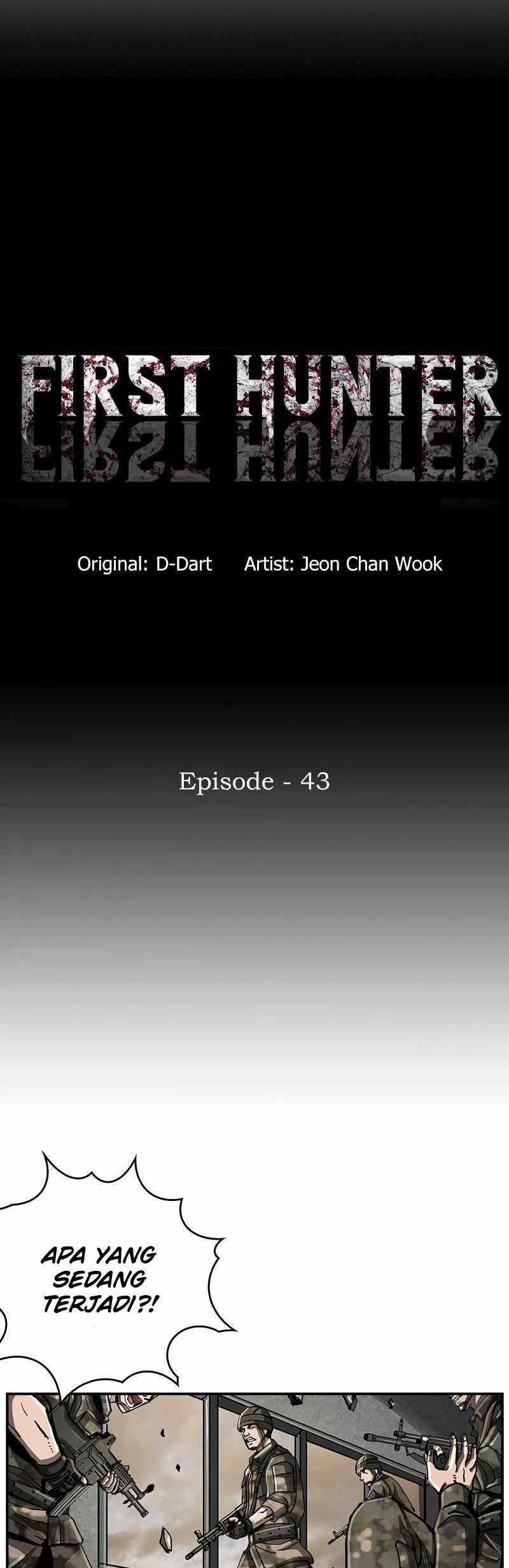The First Hunter Chapter 43 Gambar 6