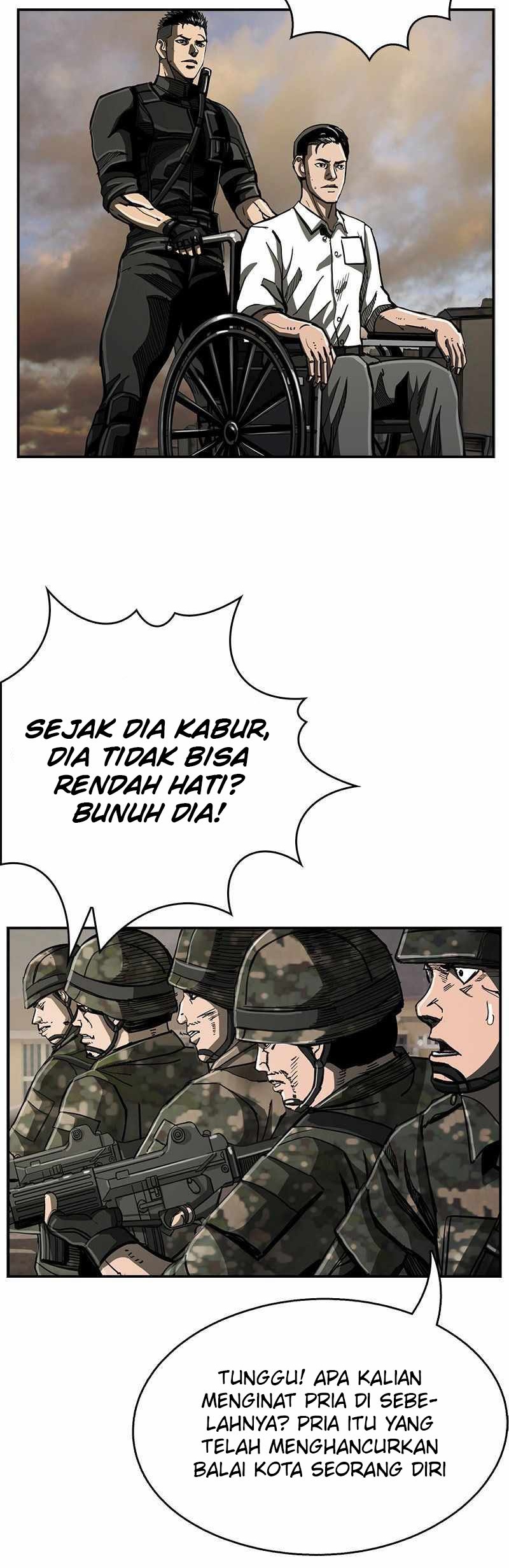 The First Hunter Chapter 43 Gambar 8
