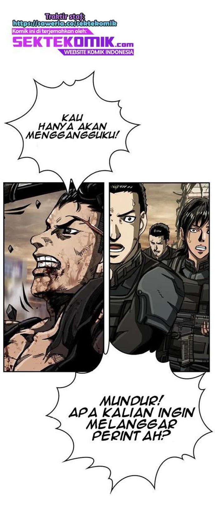 The First Hunter Chapter 34 Gambar 41