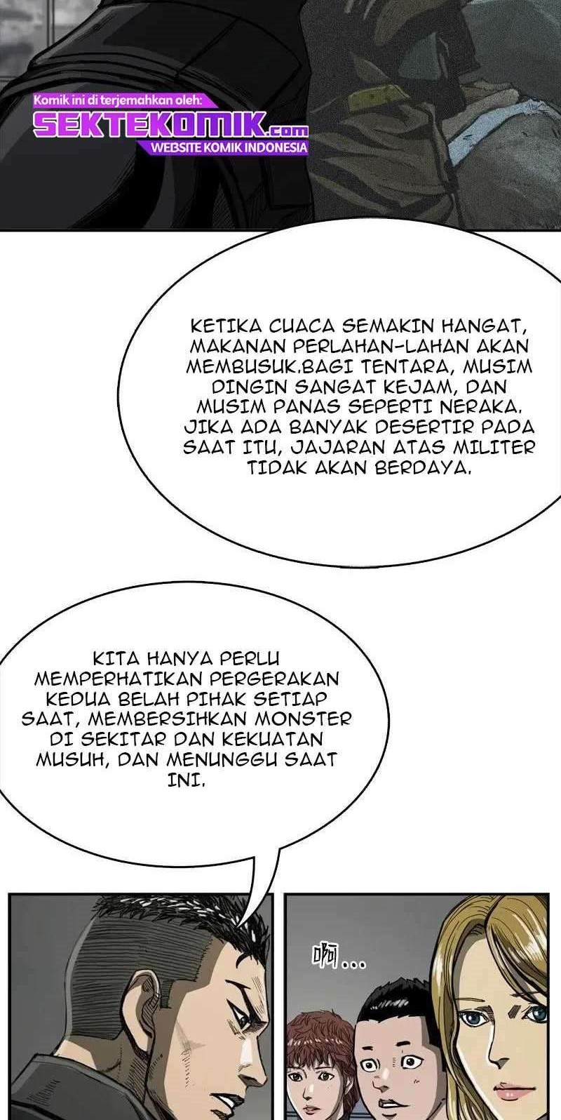 The First Hunter Chapter 37 Gambar 36
