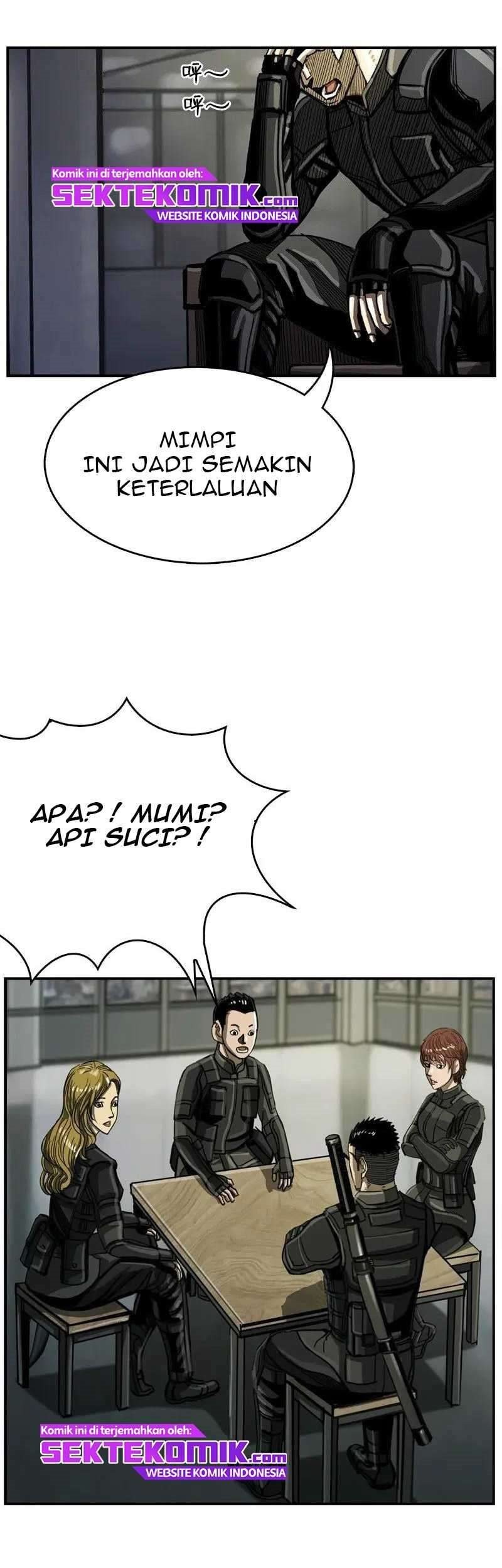 The First Hunter Chapter 37 Gambar 32