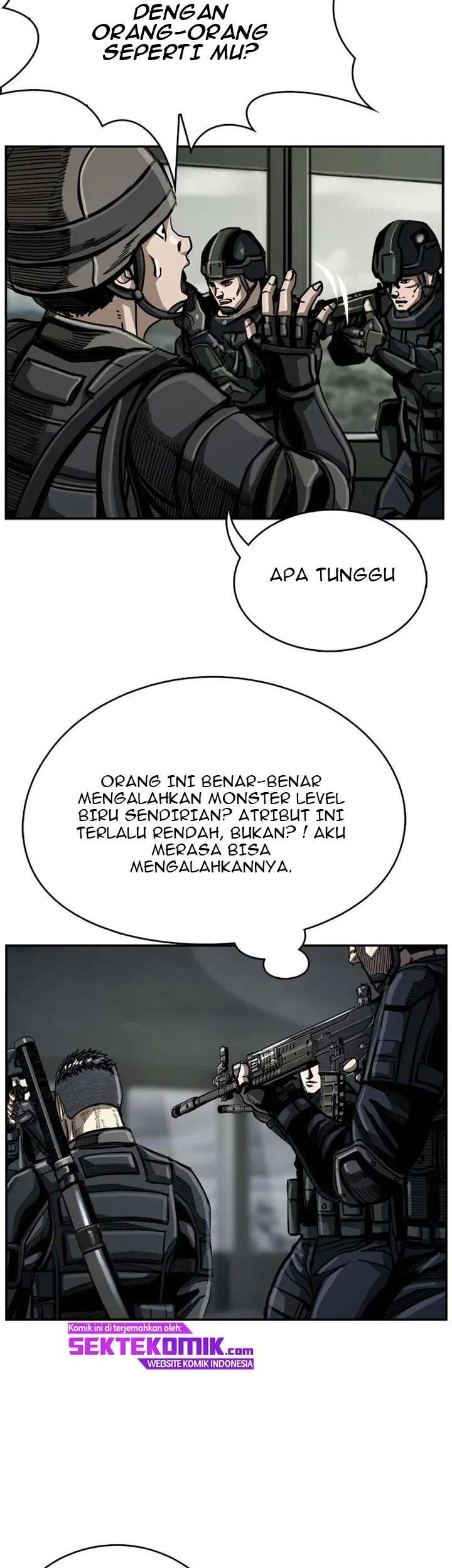 The First Hunter Chapter 36 Gambar 20