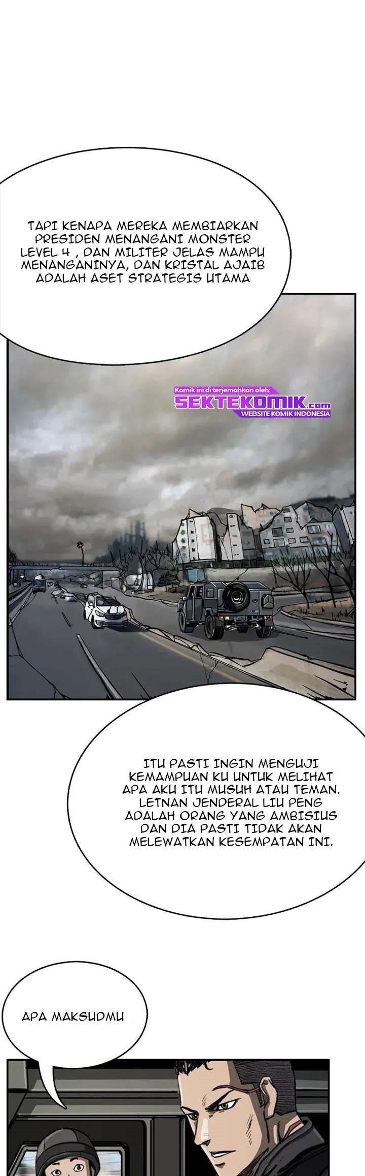 The First Hunter Chapter 36 Gambar 47