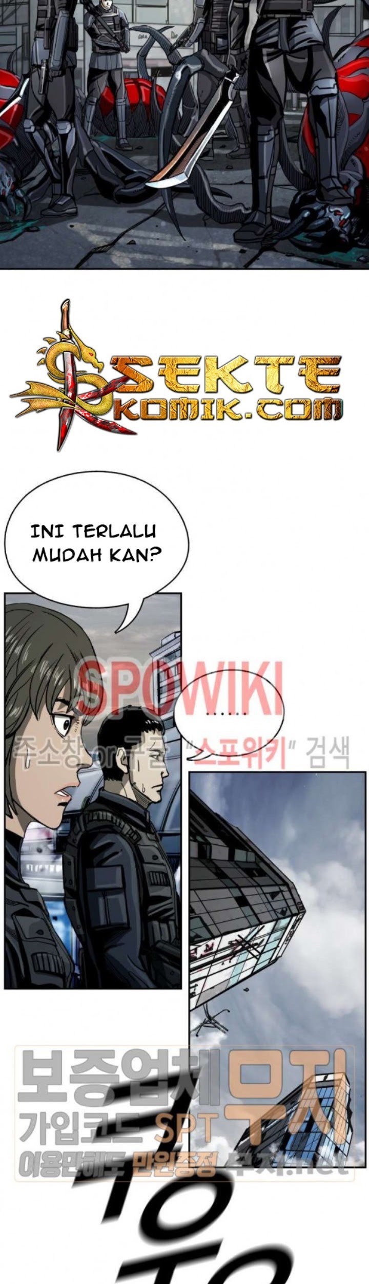The First Hunter Chapter 23 Gambar 30