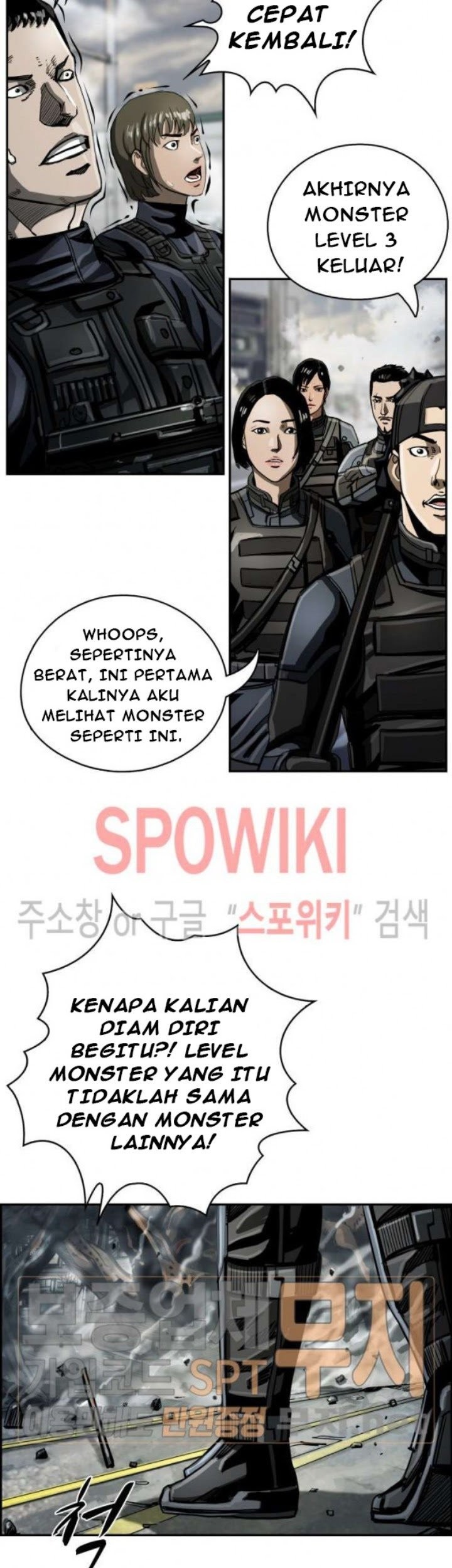 The First Hunter Chapter 23 Gambar 34