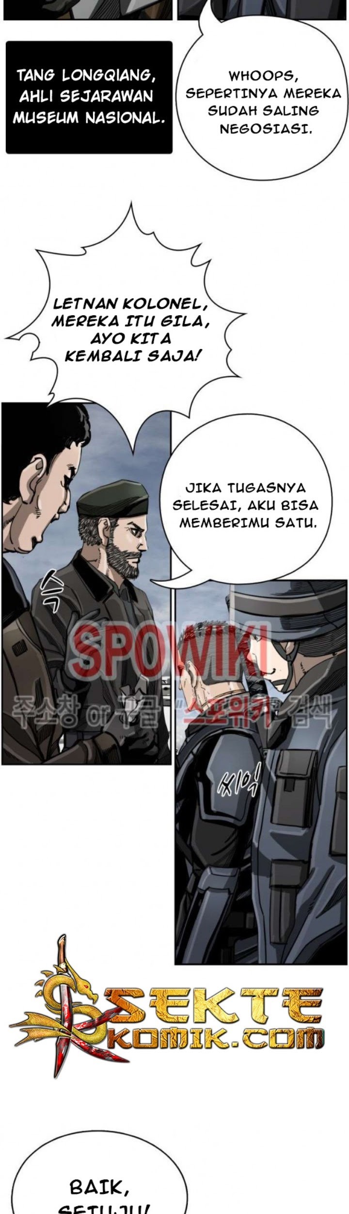 The First Hunter Chapter 23 Gambar 42