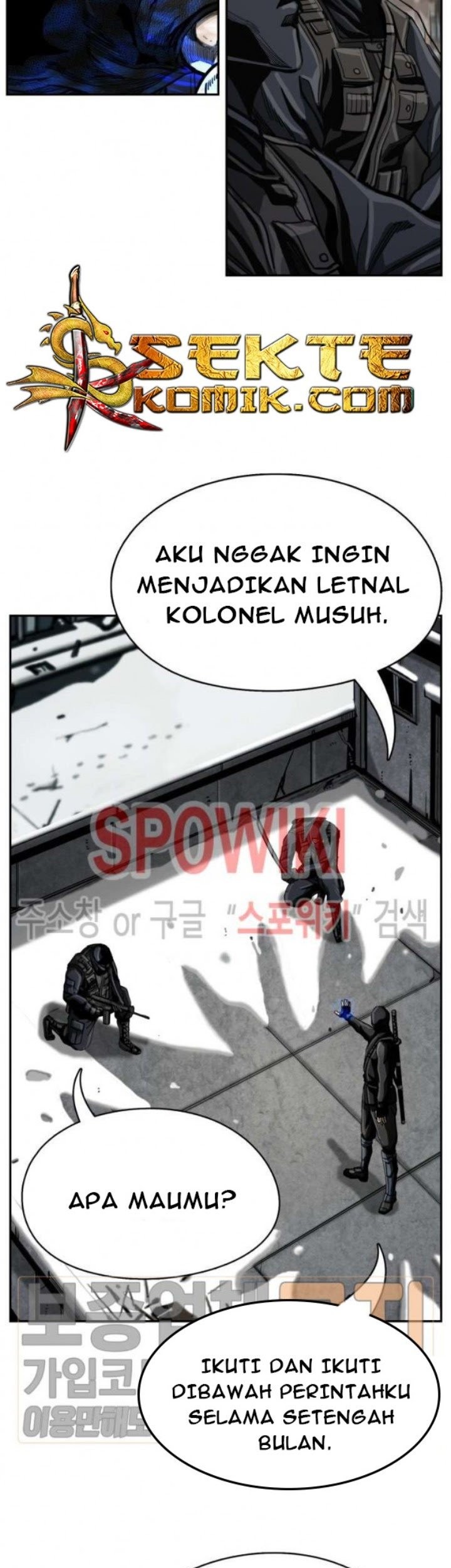 The First Hunter Chapter 23 Gambar 4