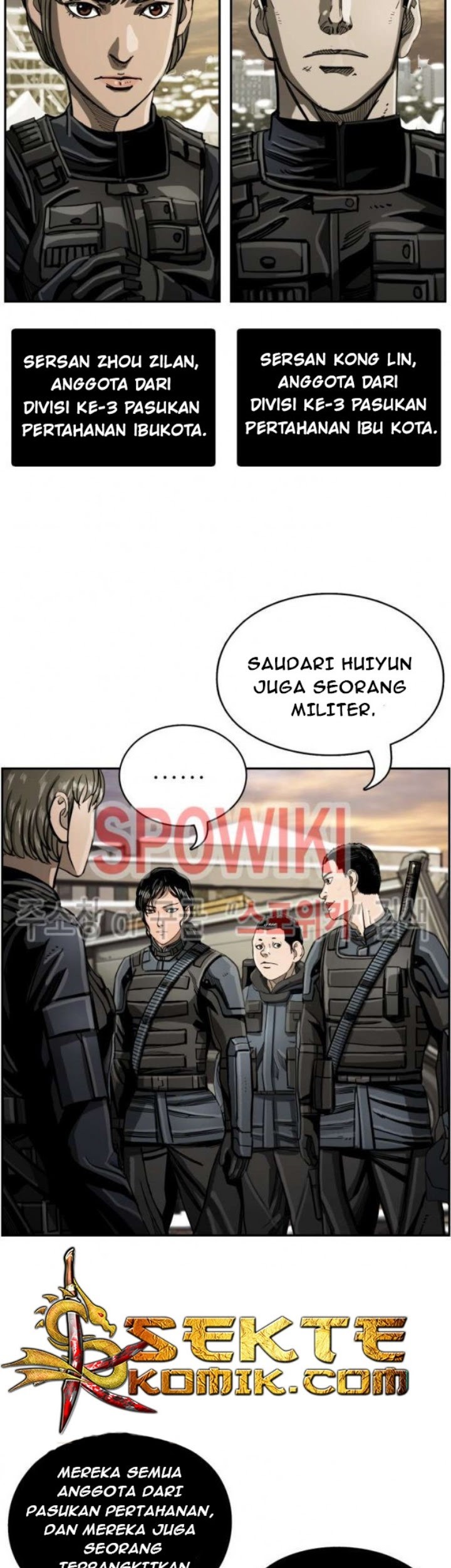 The First Hunter Chapter 23 Gambar 8