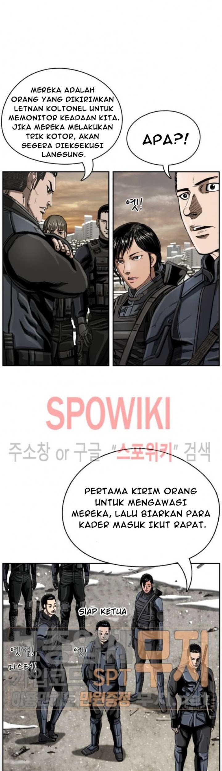 The First Hunter Chapter 23 Gambar 10