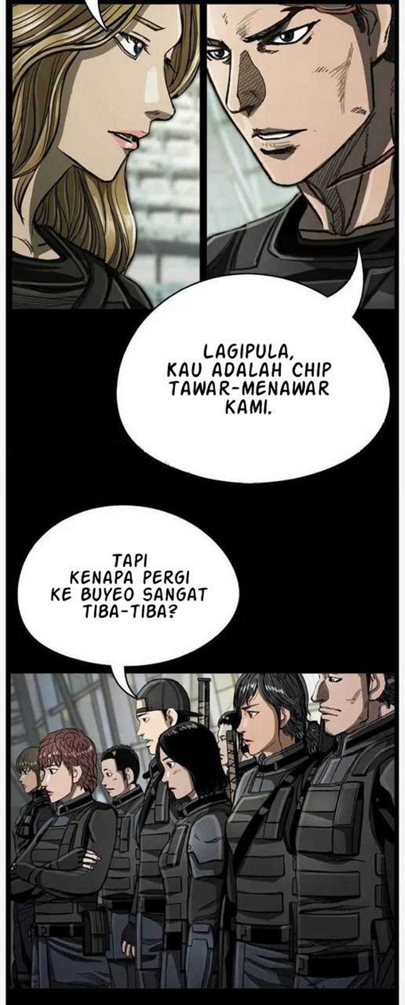 The First Hunter Chapter 30 Gambar 14