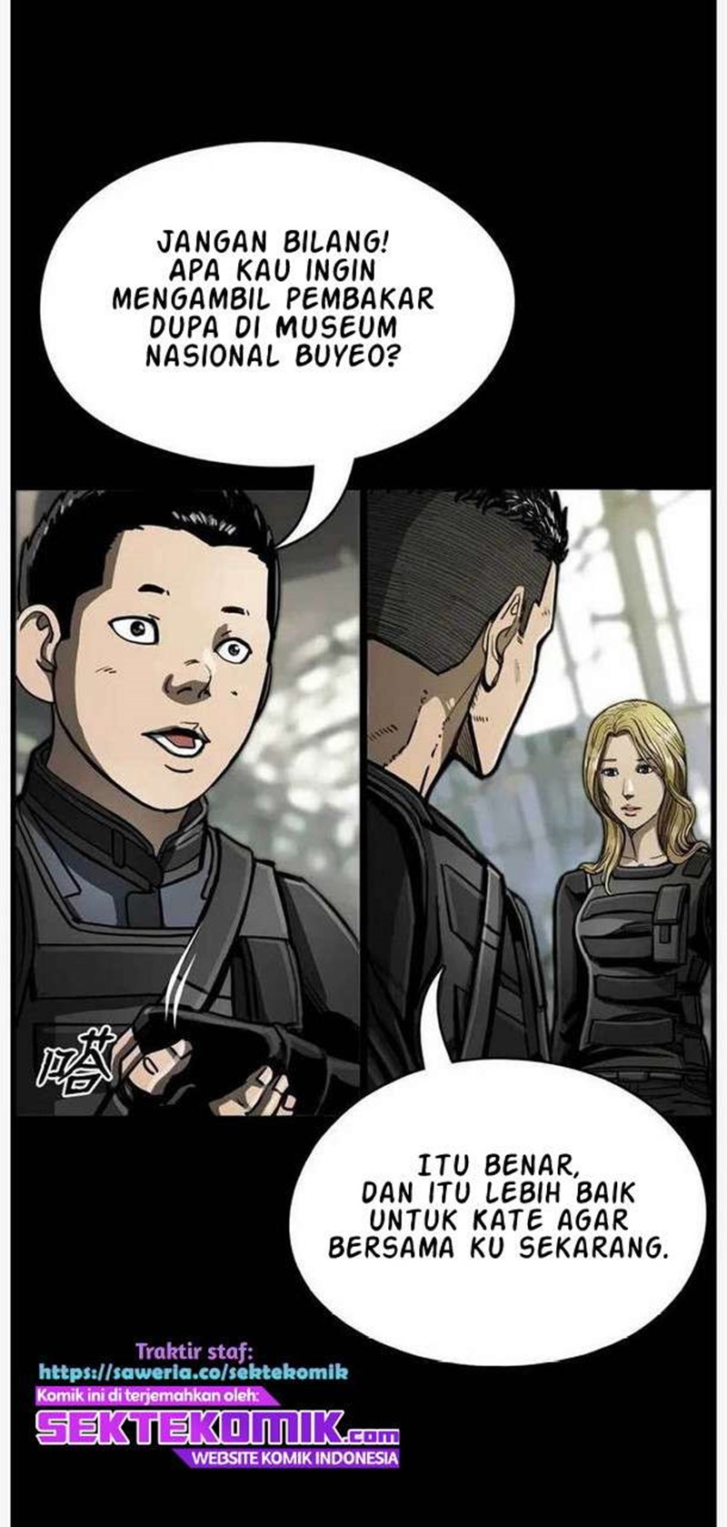 The First Hunter Chapter 30 Gambar 15