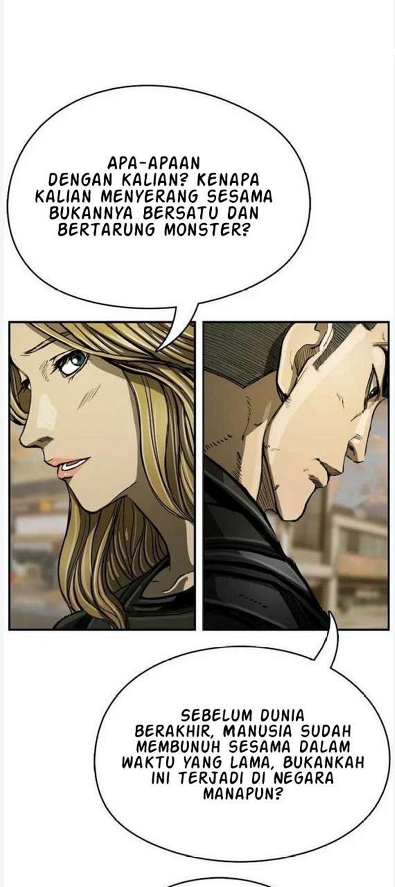 The First Hunter Chapter 30 Gambar 48