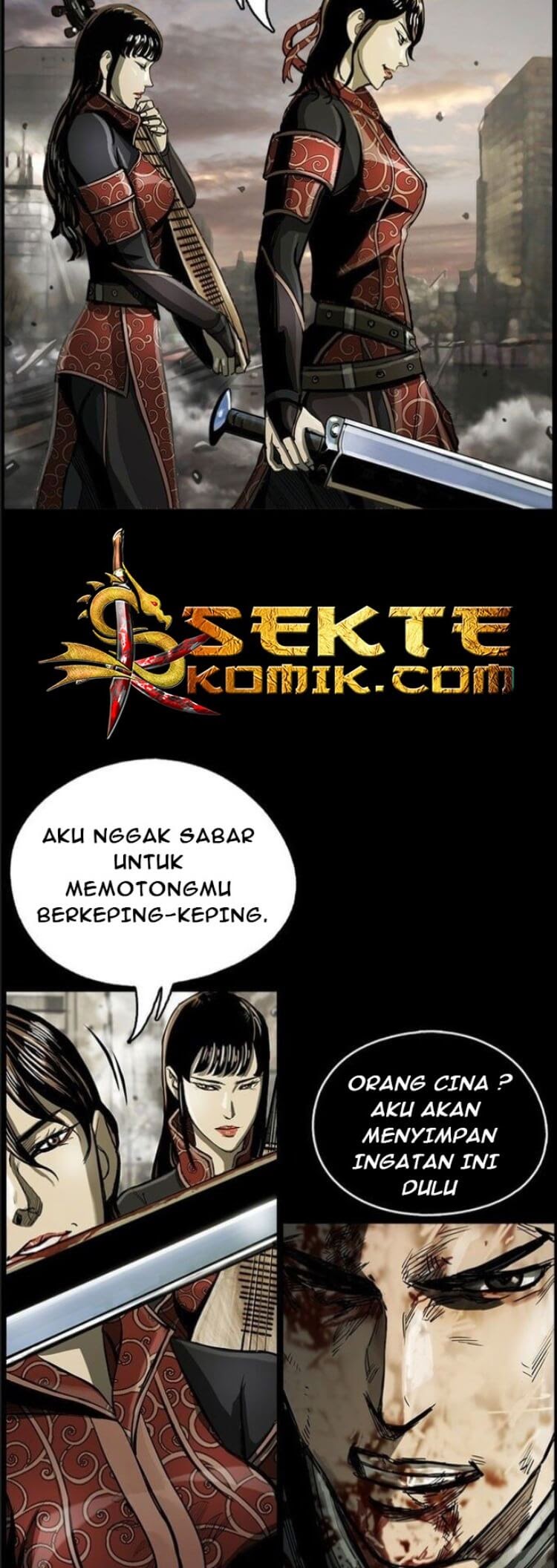 The First Hunter Chapter 20 Gambar 27