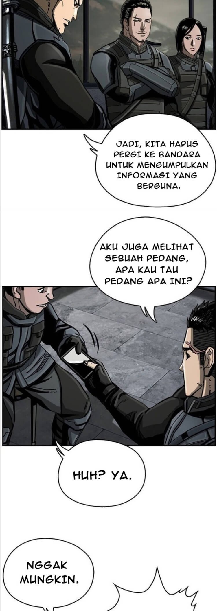 The First Hunter Chapter 20 Gambar 40