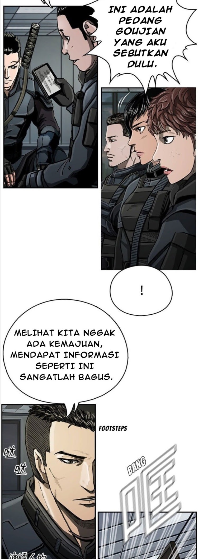 The First Hunter Chapter 20 Gambar 41