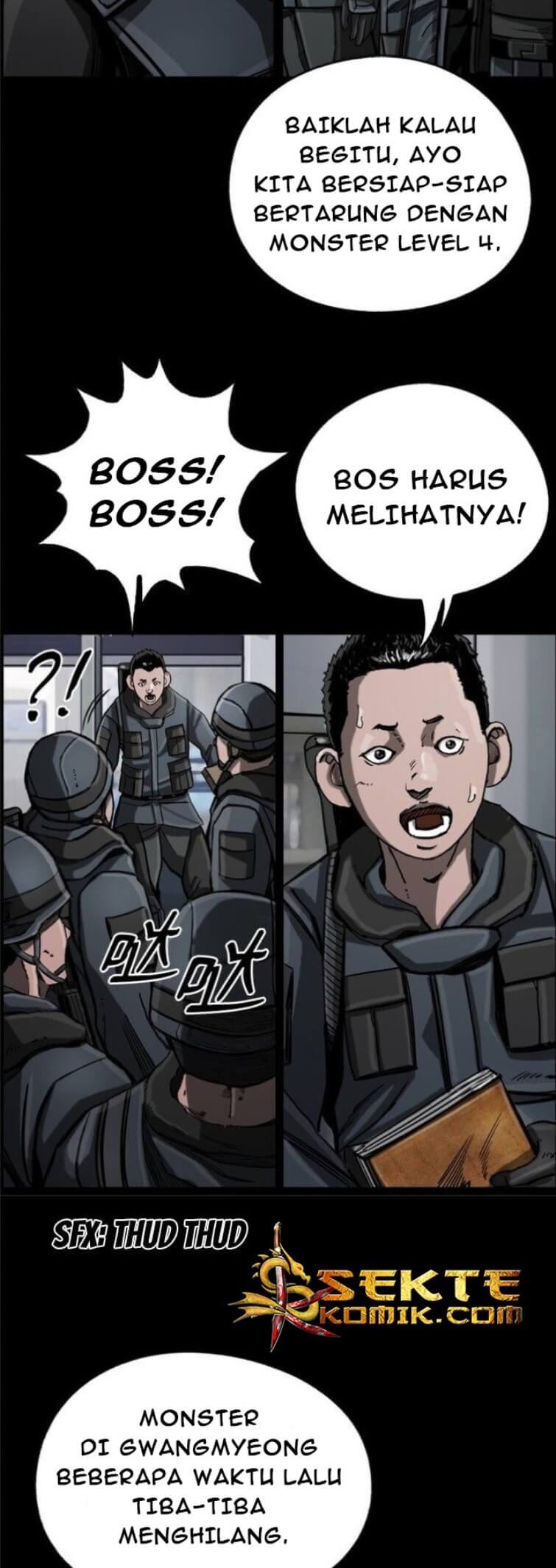 The First Hunter Chapter 19 Gambar 14