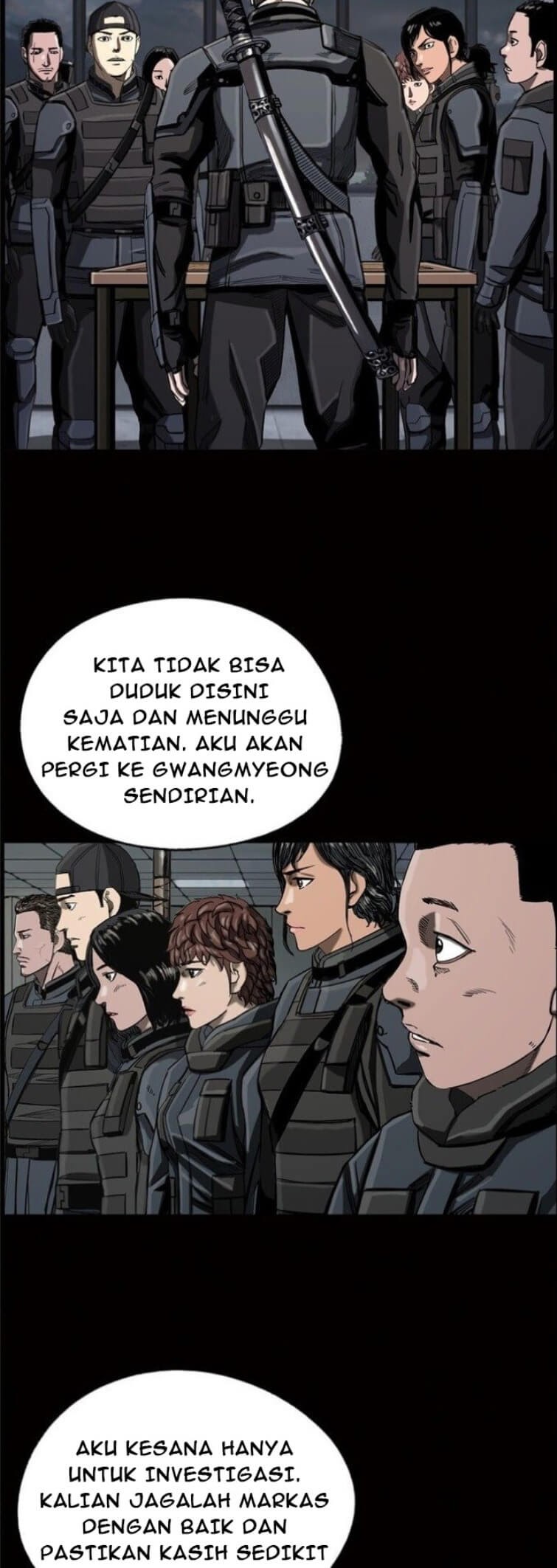 The First Hunter Chapter 19 Gambar 17