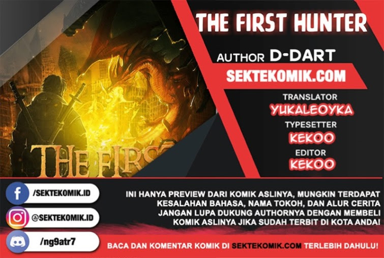 Komik The First Hunter Chapter 19 gambar nomor 1