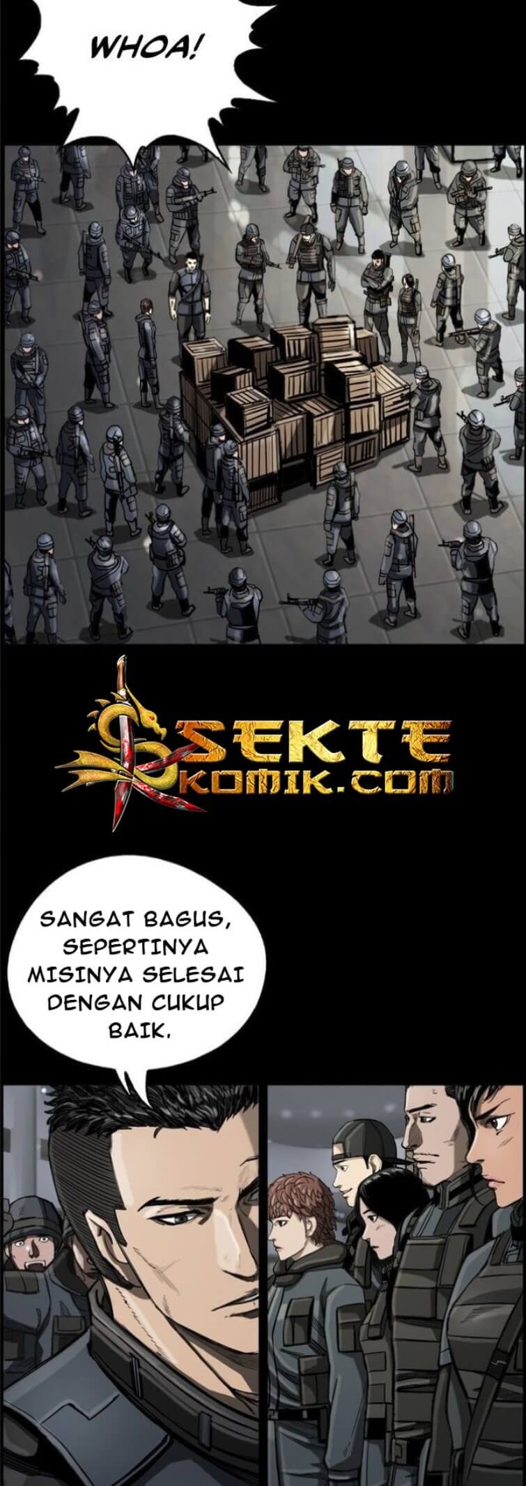 The First Hunter Chapter 19 Gambar 13