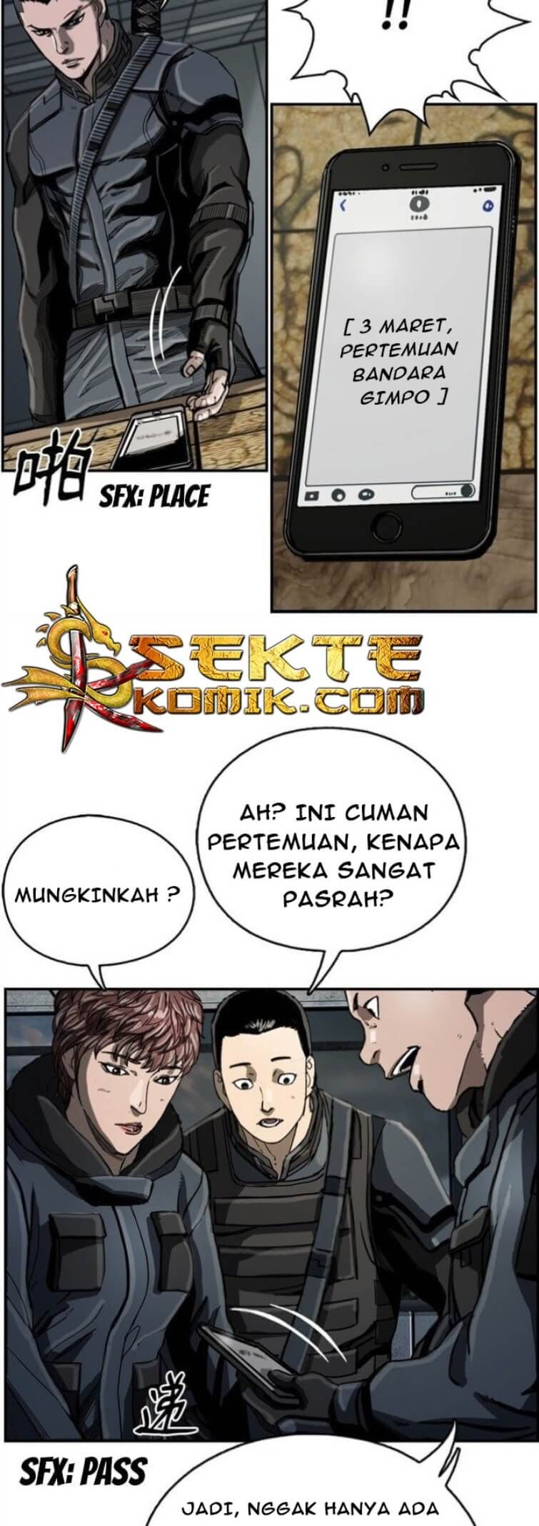 The First Hunter Chapter 19 Gambar 45