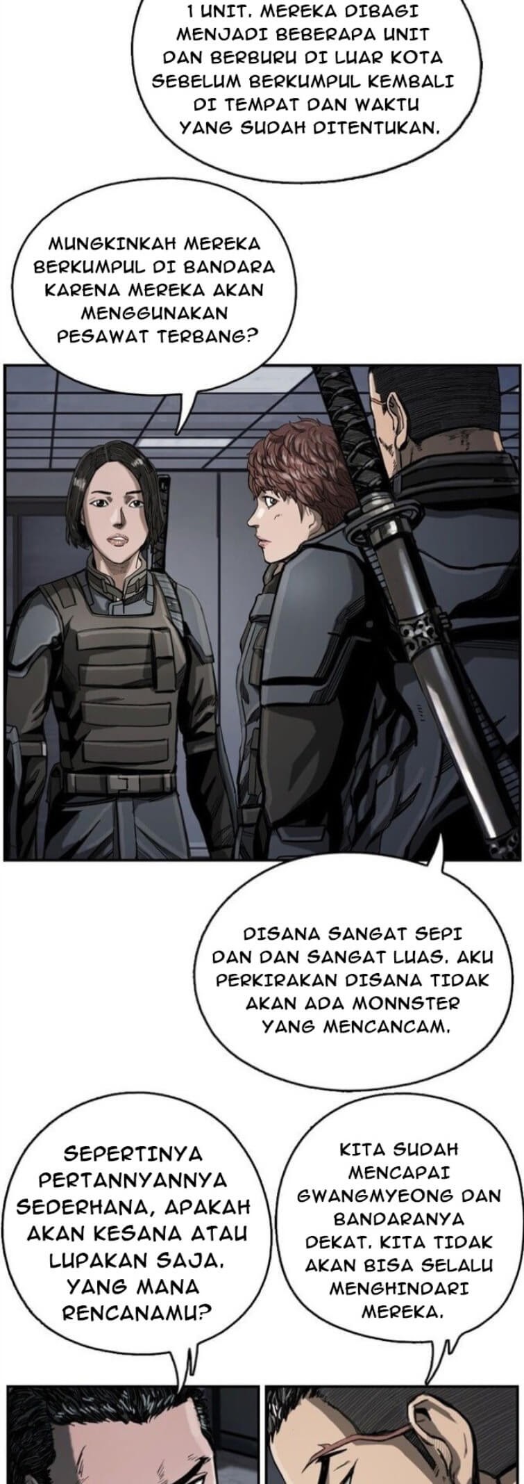 The First Hunter Chapter 19 Gambar 46