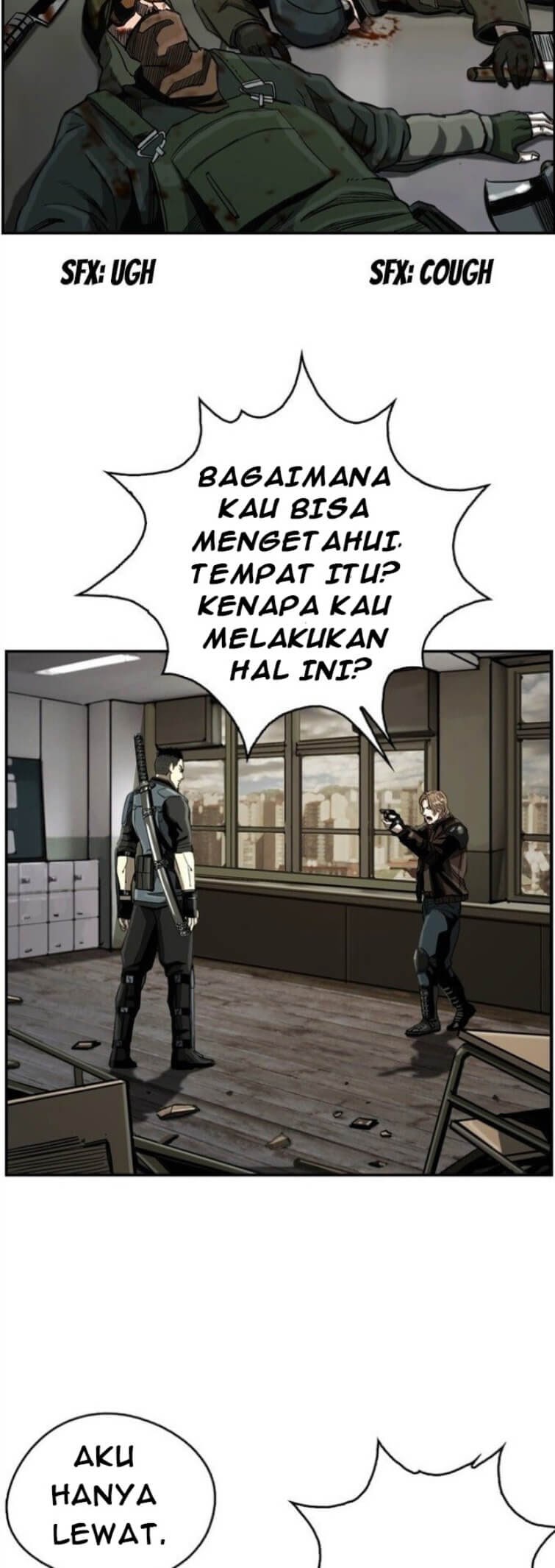 The First Hunter Chapter 19 Gambar 4